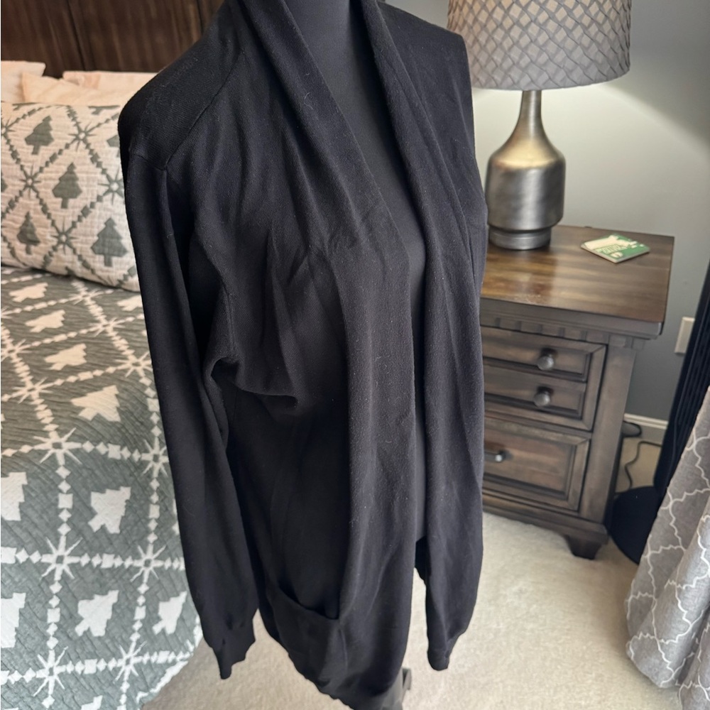 Grace Karin Black Women's Cardigan